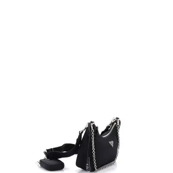 Prada Re-Edition Shoulder Bag Tessuto #245111P15B - Picture 2 of 8